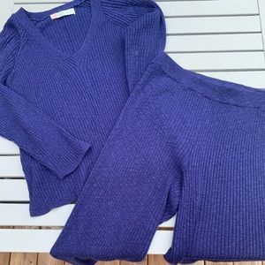 Free People Justine Sweater Set